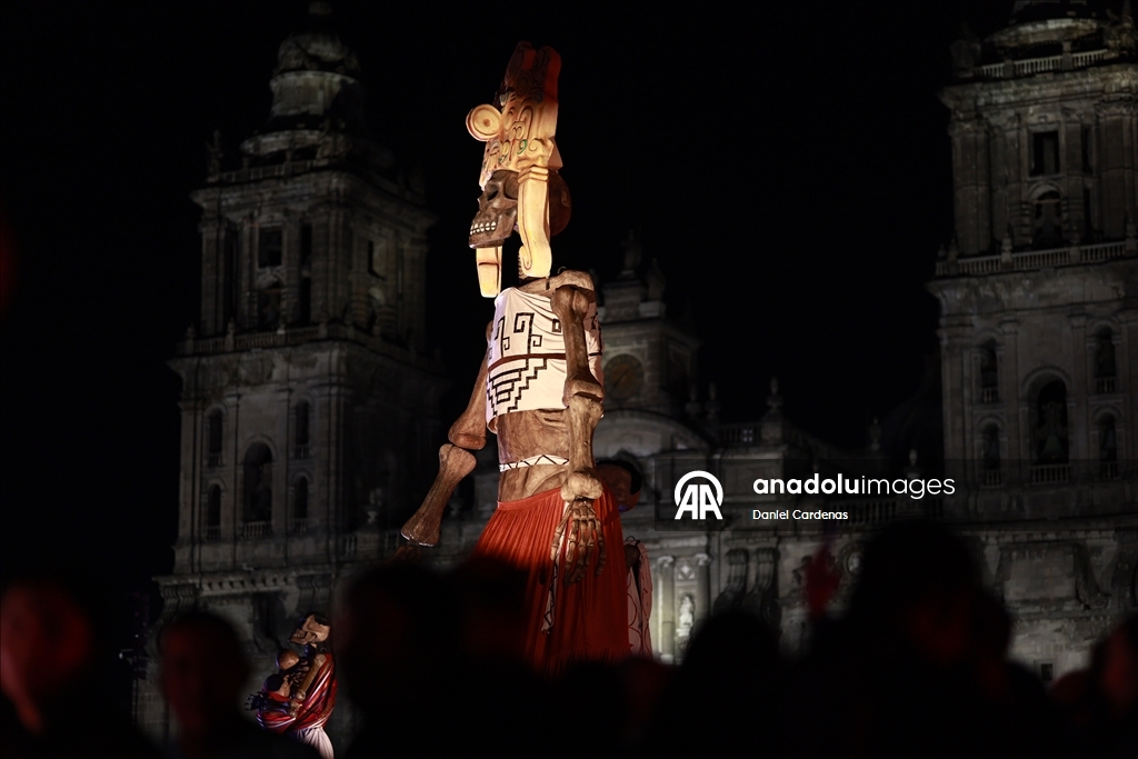 В Мехико отмечают День мертвых