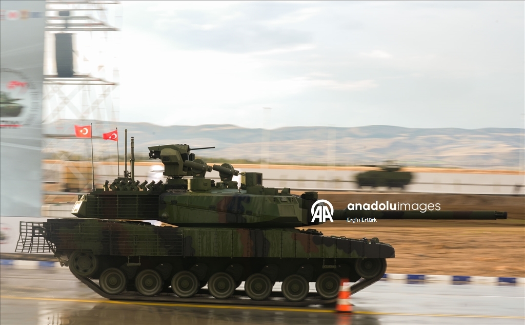 ALTAY Tankı Seri Üretim Tesisi Açılışı ve İlk Tank Teslimat Töreni