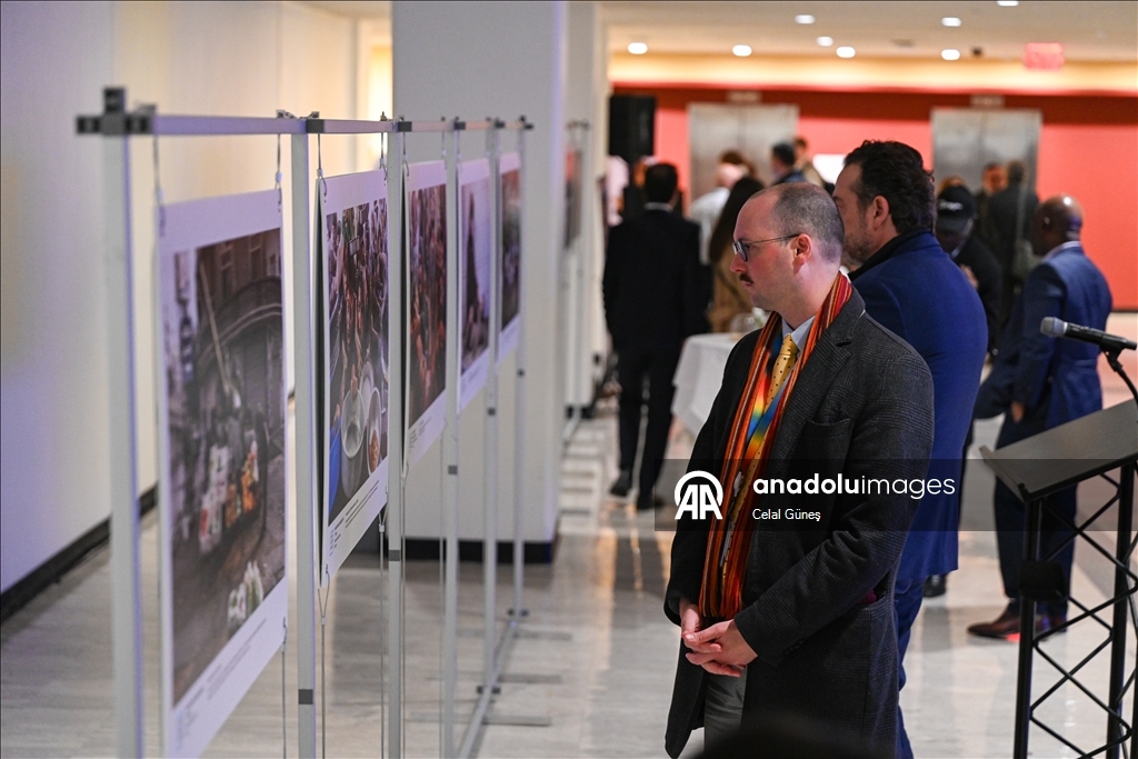 الأناضول تفتتح معرض "جوائز إسطنبول للصور" في مقر الأمم المتحدة