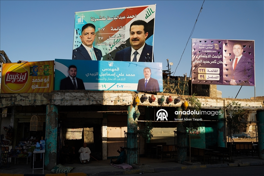 В Мосуле продолжается избирательная кампания