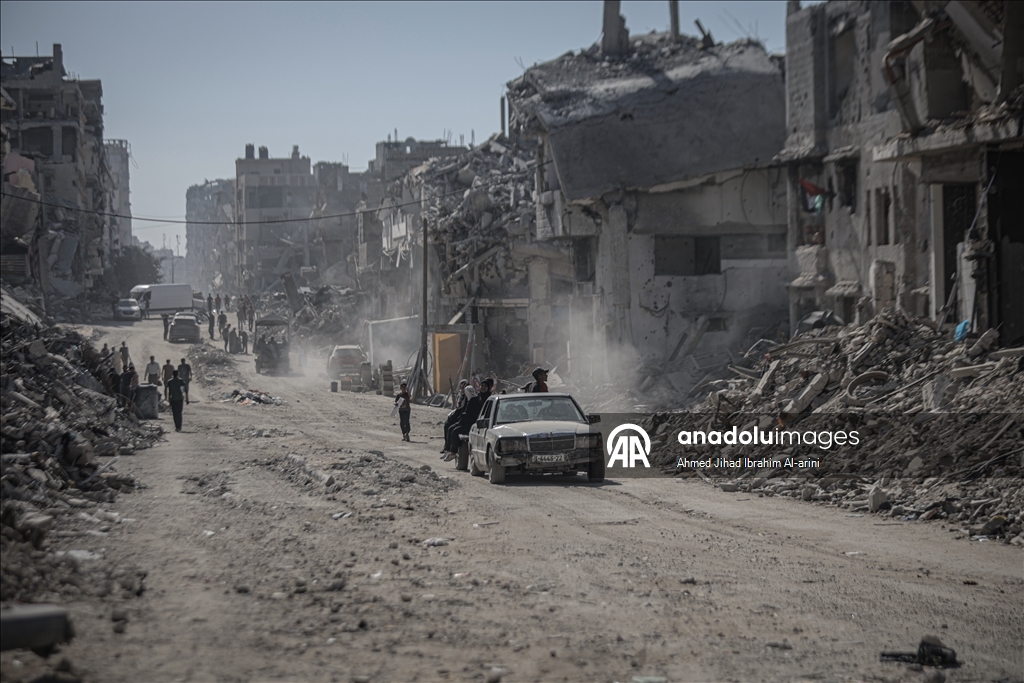 Армия Израиля разрушила квартал Аль-Наср в городе Газа