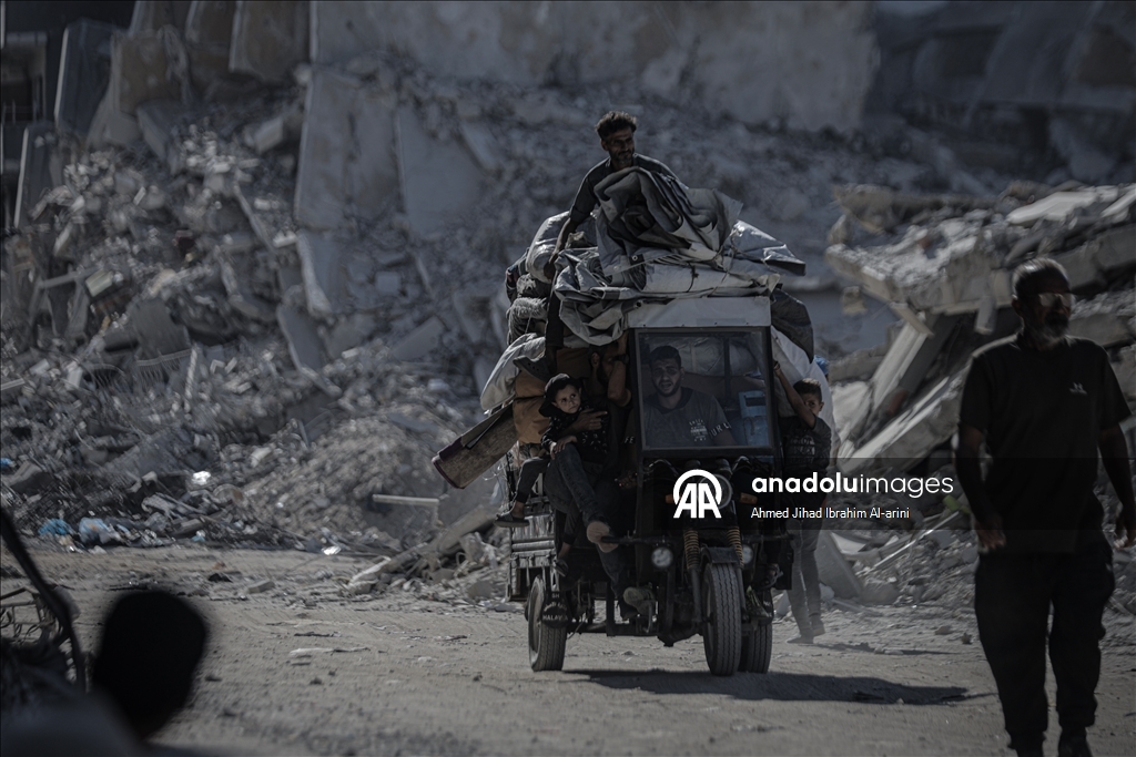 Армия Израиля разрушила квартал Аль-Наср в городе Газа