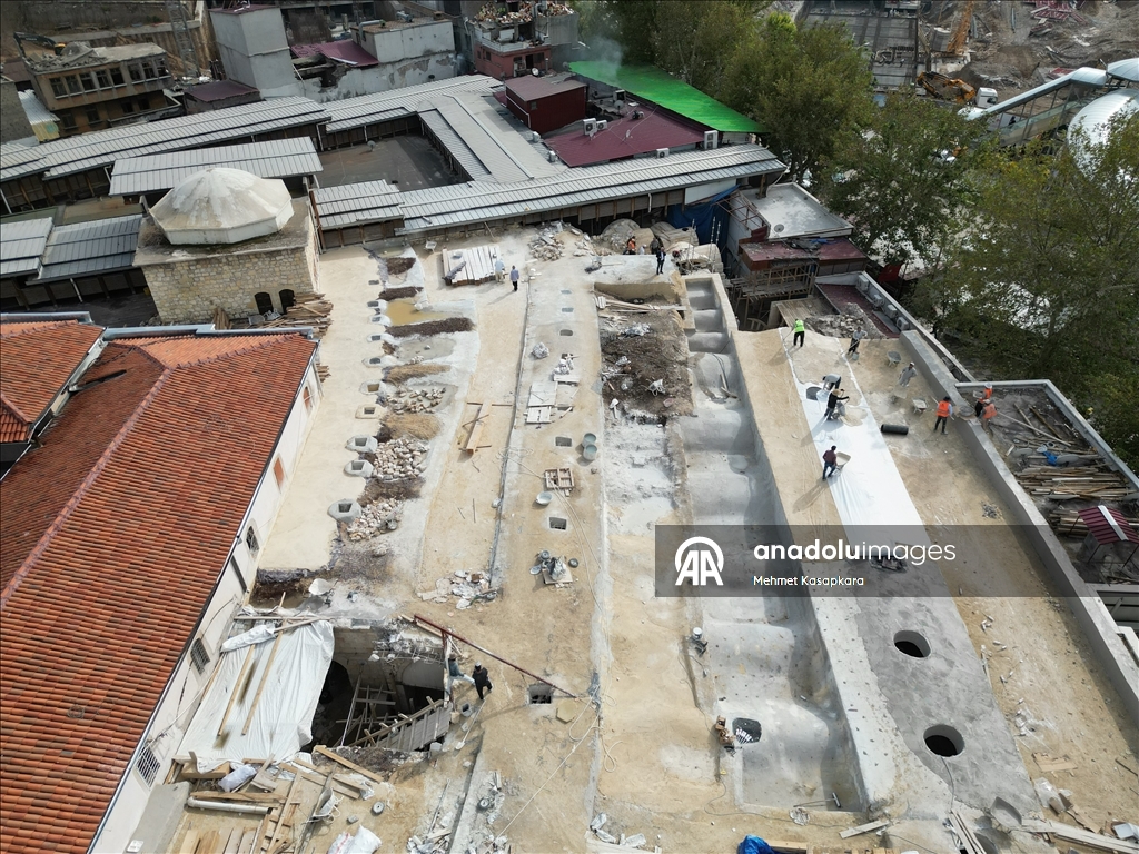 Kahramanmaraş'ın kalbi Kapalı Çarşı yeniden ayağa kalkıyor