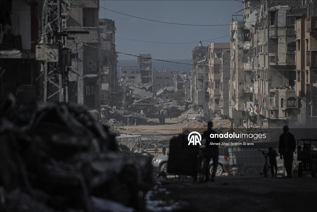 Армия Израиля разрушила квартал Аль-Наср в городе Газа