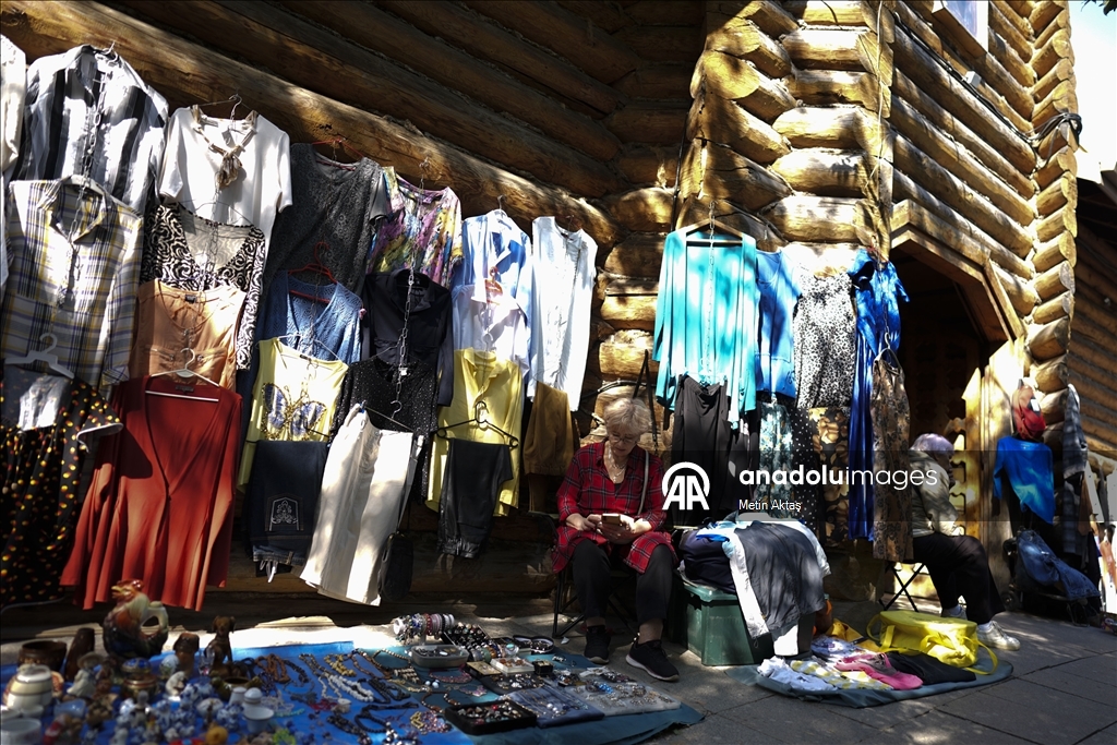 Рынок «Вернисаж» в Москве