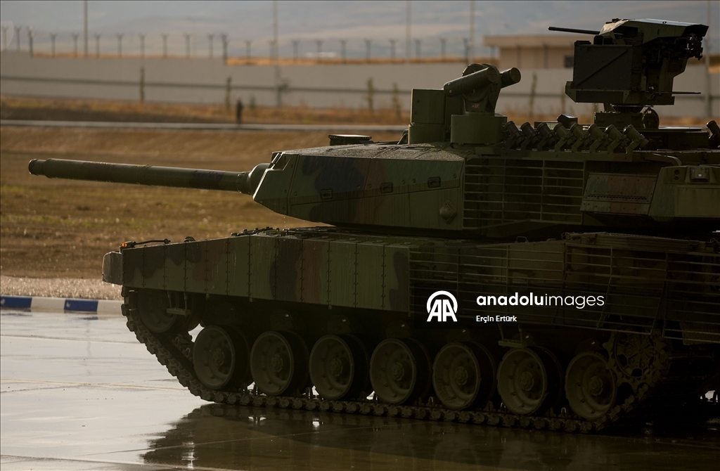 ALTAY Tankı Seri Üretim Tesisi Açılışı ve İlk Tank Teslimat Töreni