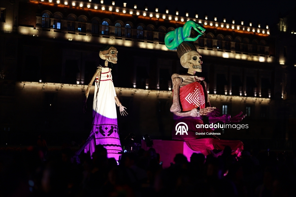 В Мехико отмечают День мертвых