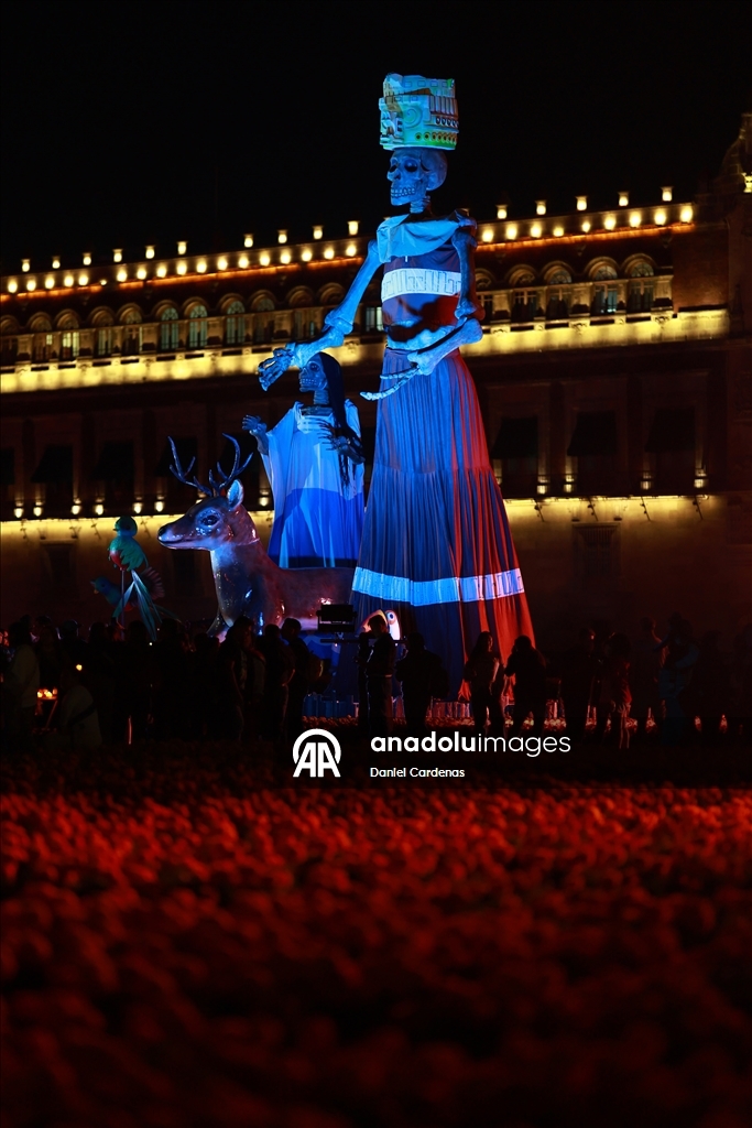 В Мехико отмечают День мертвых