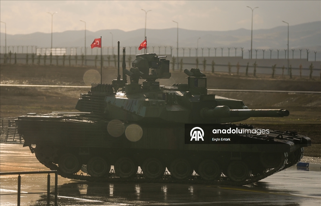 ALTAY Tankı Seri Üretim Tesisi Açılışı ve İlk Tank Teslimat Töreni