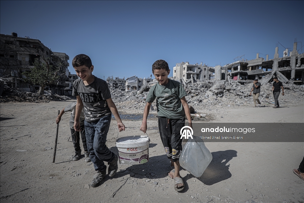 Армия Израиля разрушила квартал Аль-Наср в городе Газа