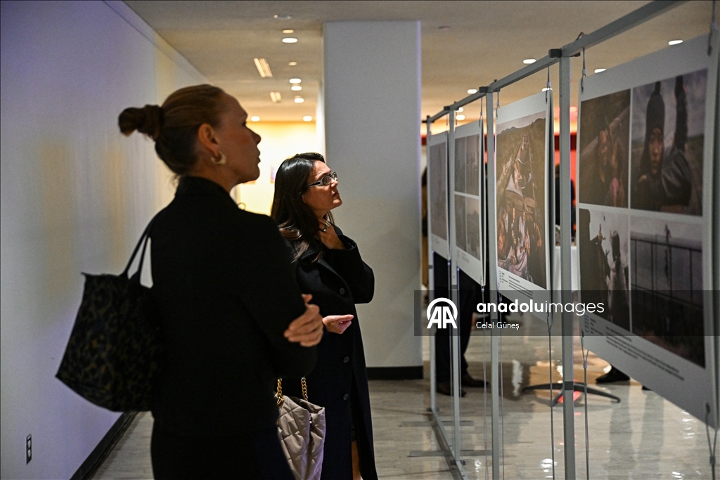 الأناضول تفتتح معرض "جوائز إسطنبول للصور" في مقر الأمم المتحدة