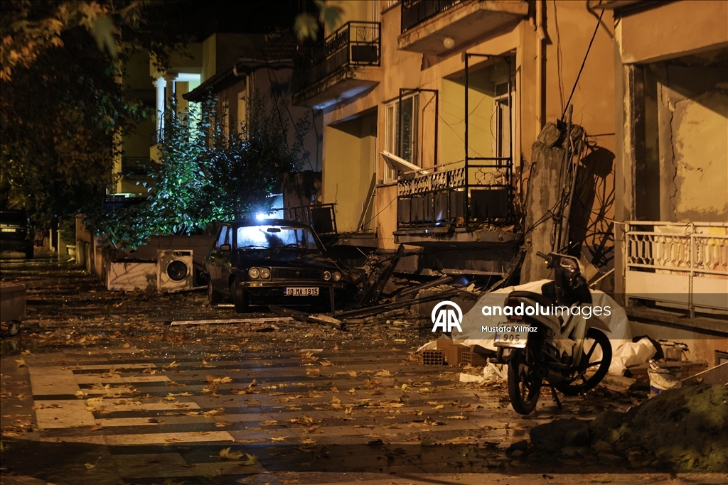 Balıkesir’in Sındırgı ilçesinde 6.1 büyüklüğünde deprem meydana geldi