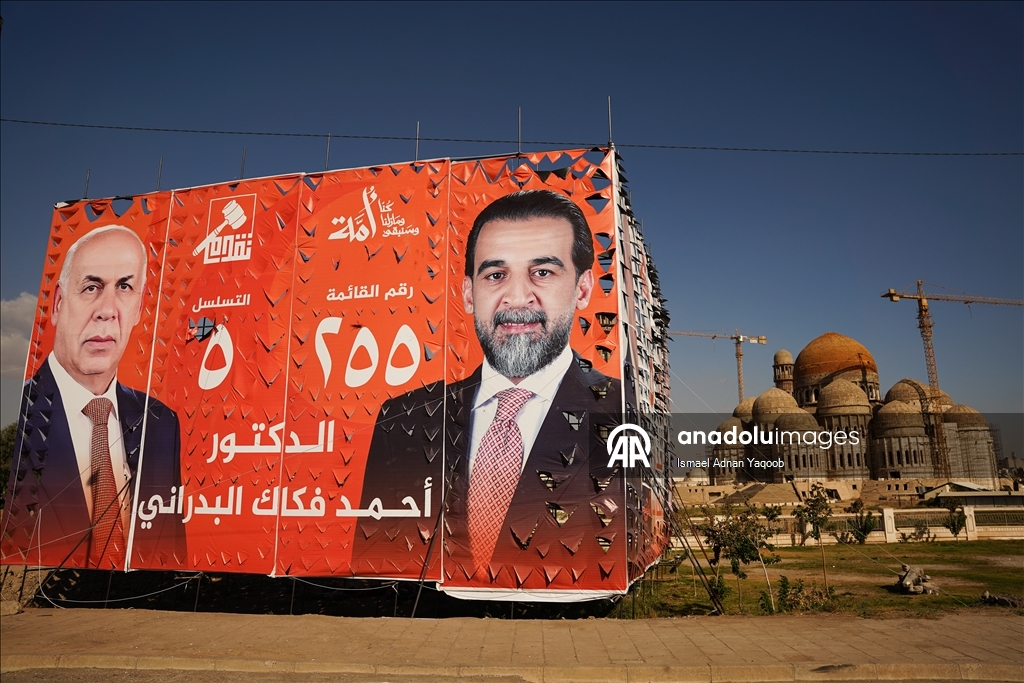 В Мосуле продолжается избирательная кампания