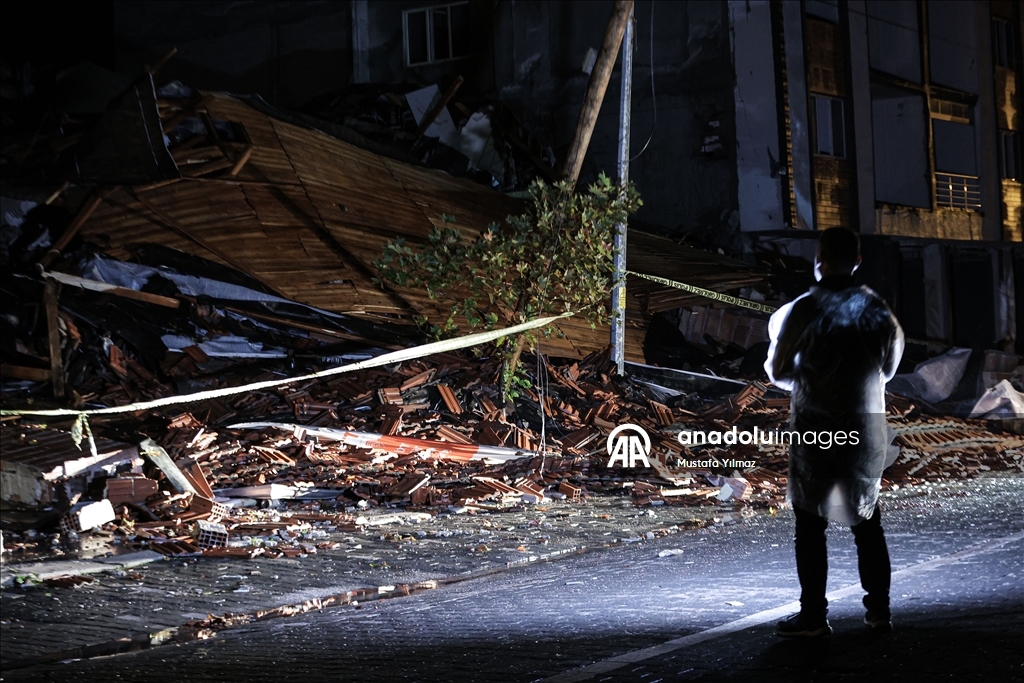 Balıkesir’in Sındırgı ilçesinde 6.1 büyüklüğünde deprem meydana geldi