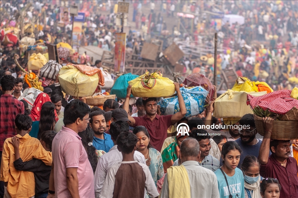 Фестиваль Чхат-пуджа в Индии