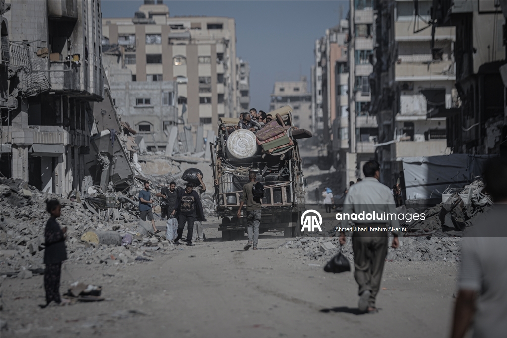 Армия Израиля разрушила квартал Аль-Наср в городе Газа