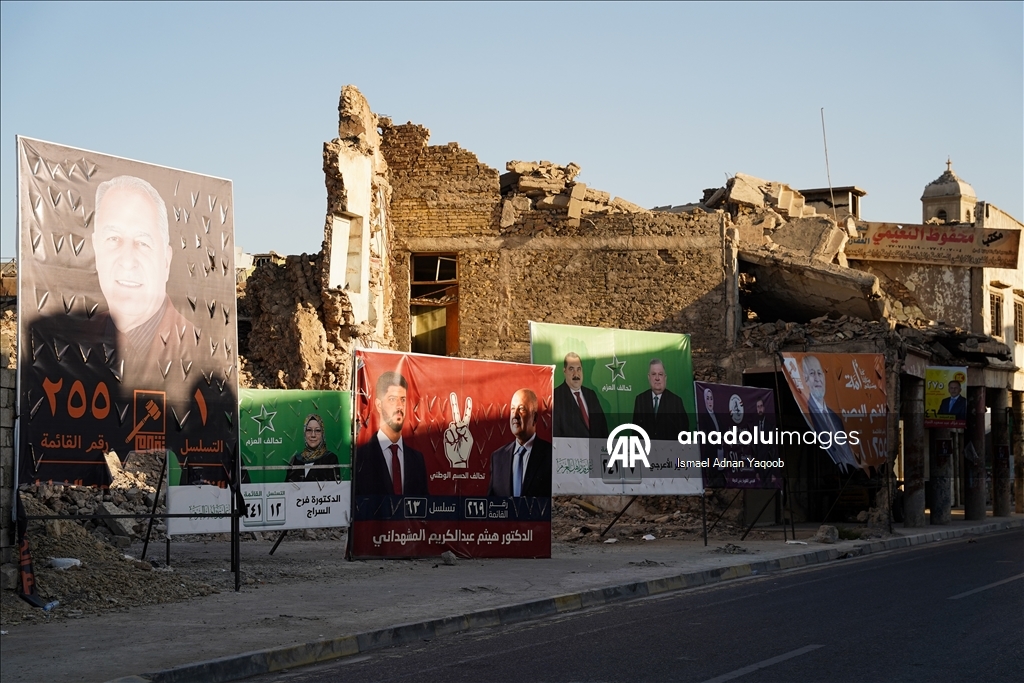 В Мосуле продолжается избирательная кампания