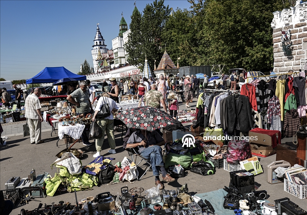 Рынок «Вернисаж» в Москве
