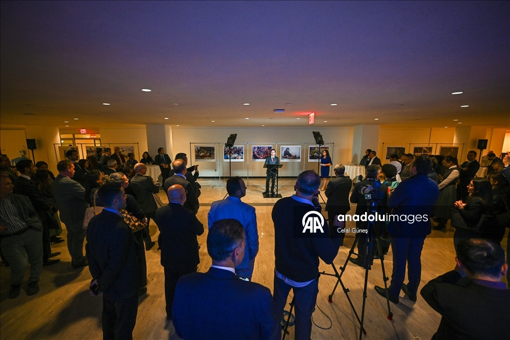 الأناضول تفتتح معرض "جوائز إسطنبول للصور" في مقر الأمم المتحدة