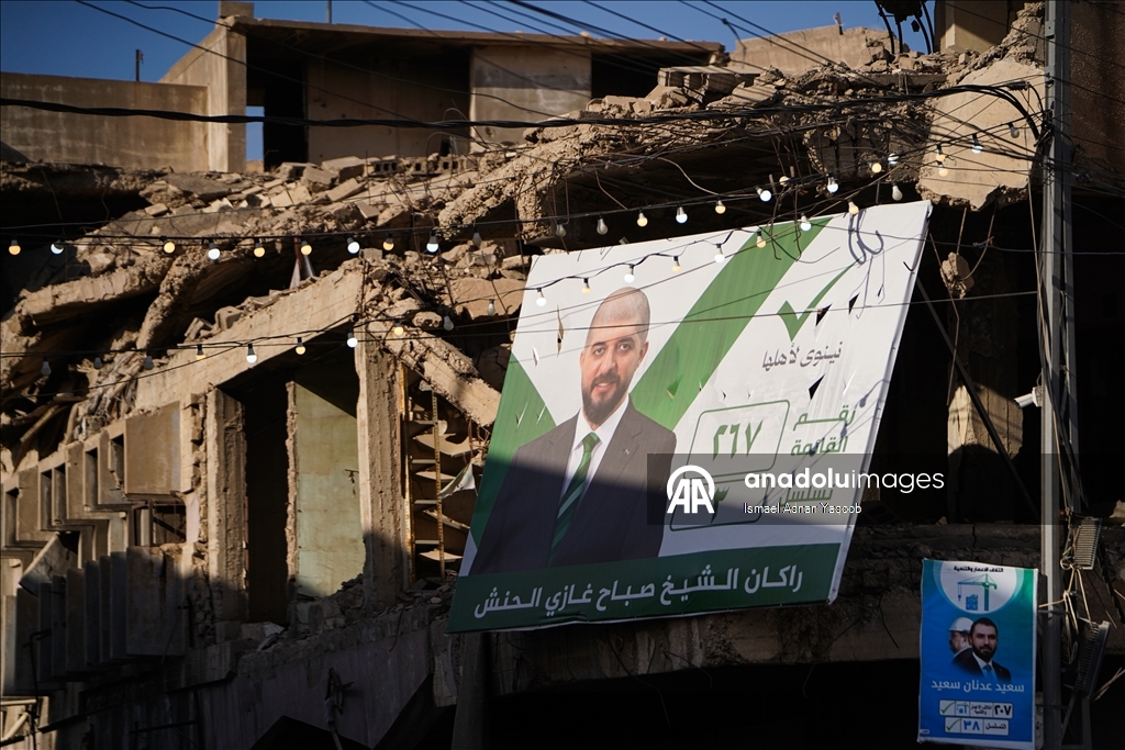 В Мосуле продолжается избирательная кампания