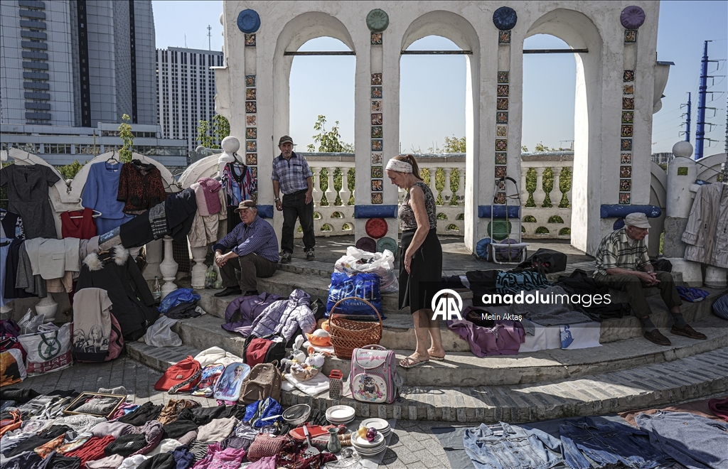 Рынок «Вернисаж» в Москве