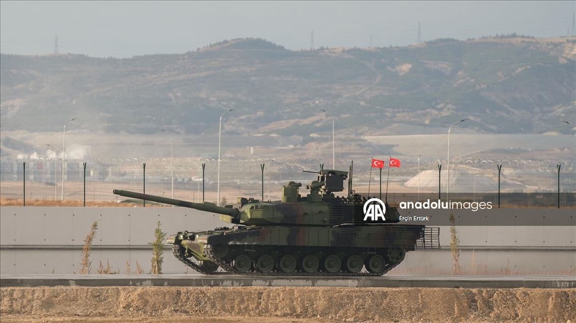 ALTAY Tankı Seri Üretim Tesisi Açılışı ve İlk Tank Teslimat Töreni yapıldı