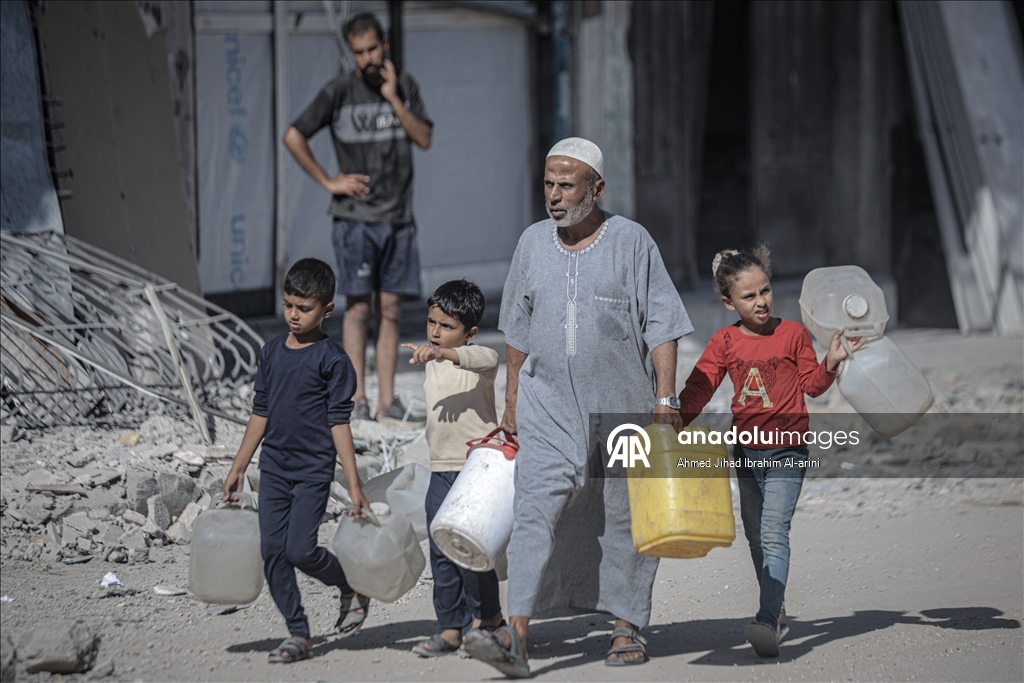 Армия Израиля разрушила квартал Аль-Наср в городе Газа