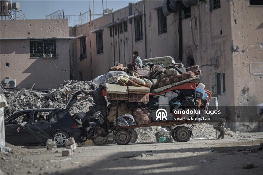 Армия Израиля разрушила квартал Аль-Наср в городе Газа