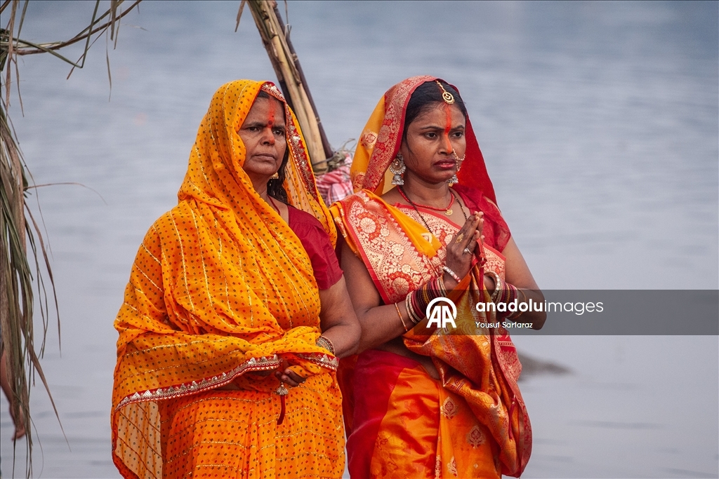 Фестиваль Чхат-пуджа в Индии