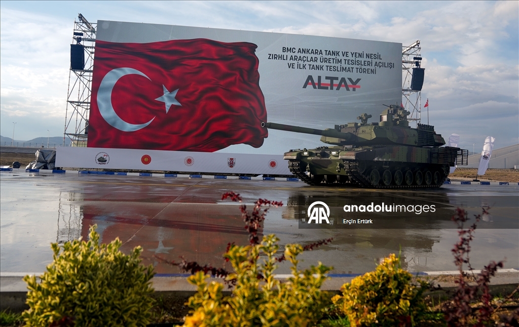 ALTAY Tankı Seri Üretim Tesisi Açılışı ve İlk Tank Teslimat Töreni