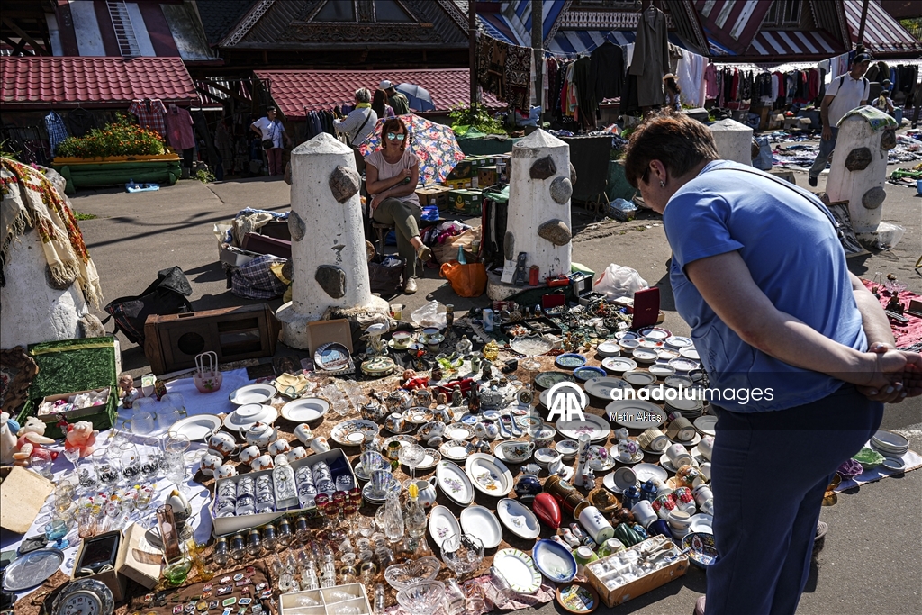 Рынок «Вернисаж» в Москве