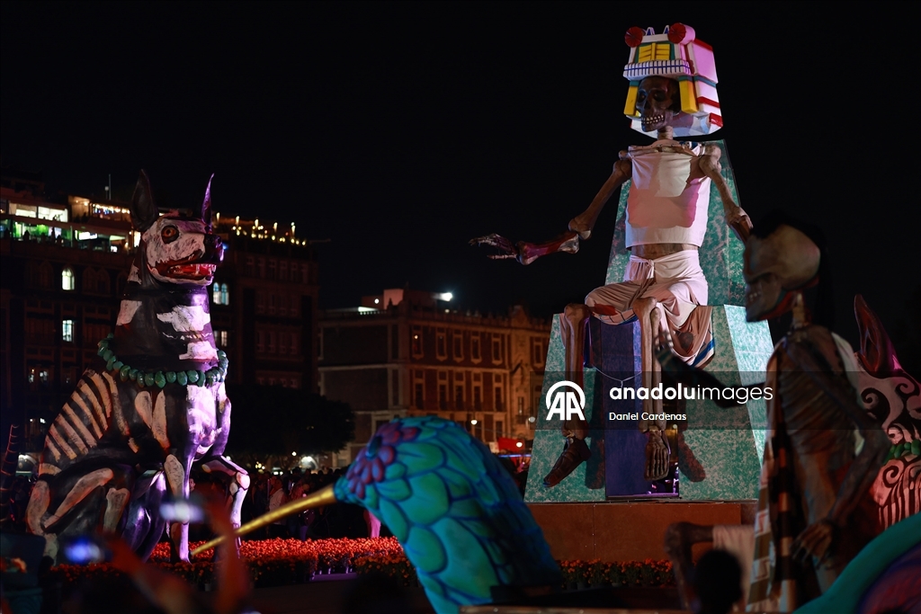 В Мехико отмечают День мертвых