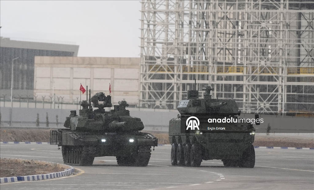 ALTAY Tankı Seri Üretim Tesisi Açılışı ve İlk Tank Teslimat Töreni
