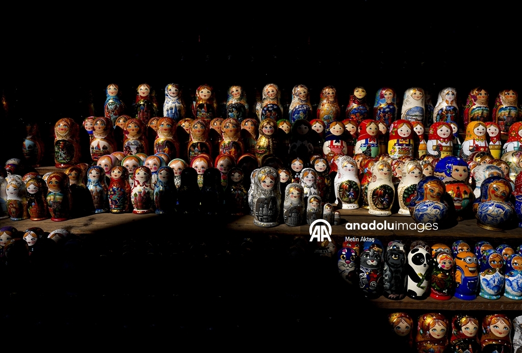 Рынок «Вернисаж» в Москве