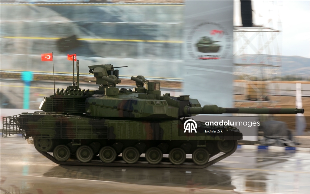 ALTAY Tankı Seri Üretim Tesisi Açılışı ve İlk Tank Teslimat Töreni