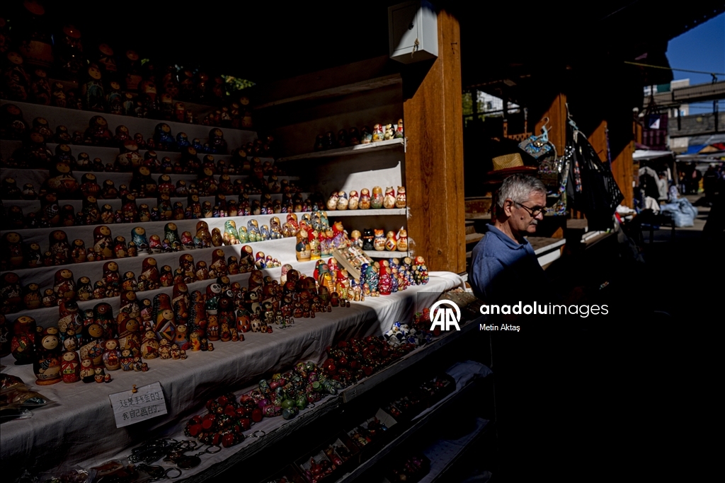 Рынок «Вернисаж» в Москве