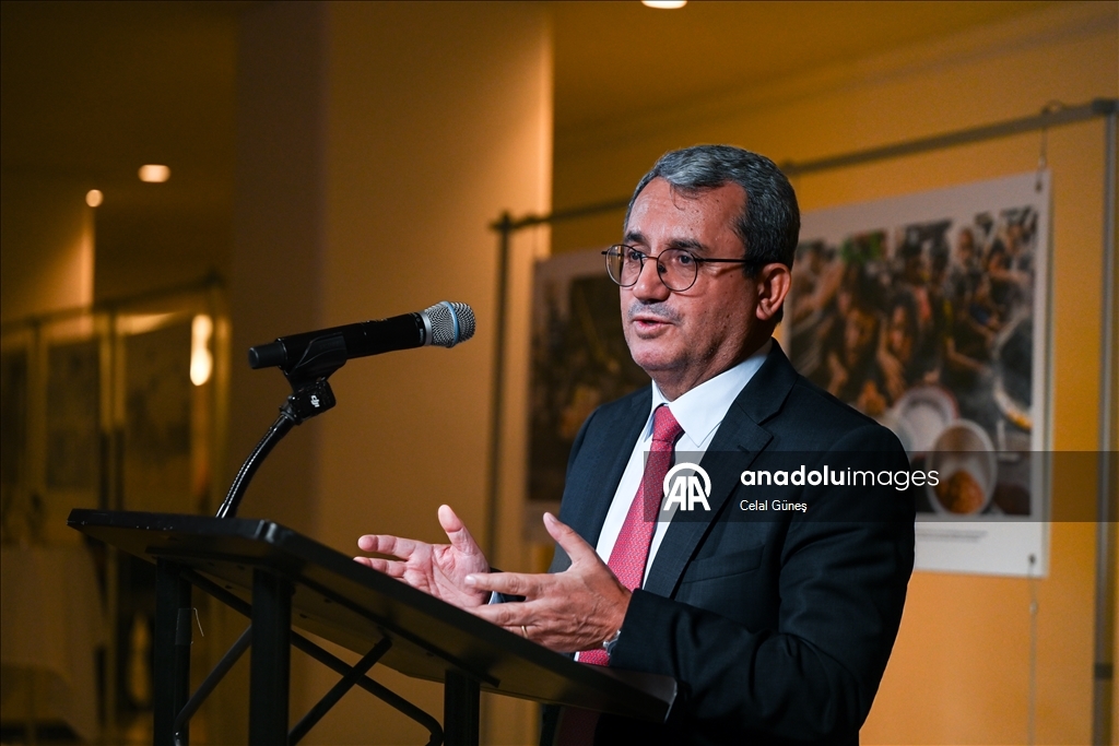 الأناضول تفتتح معرض "جوائز إسطنبول للصور" في مقر الأمم المتحدة