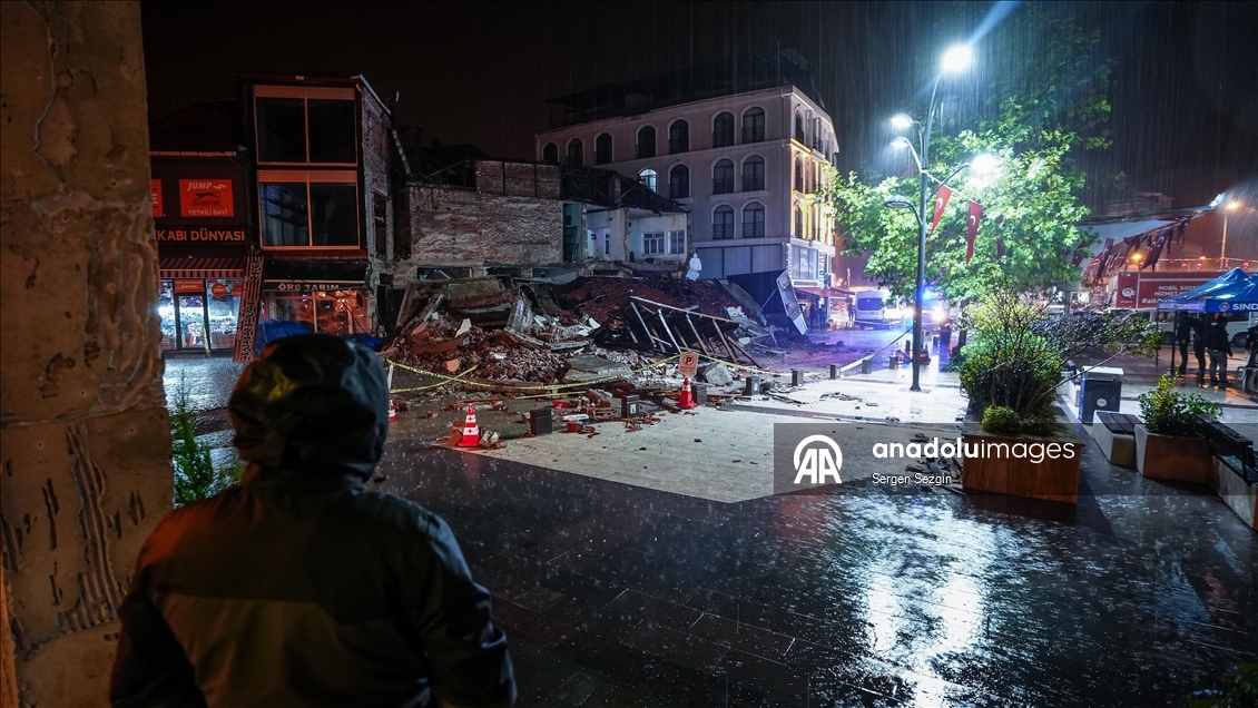 Balıkesir’in Sındırgı ilçesinde 6.1 büyüklüğünde deprem meydana geldi