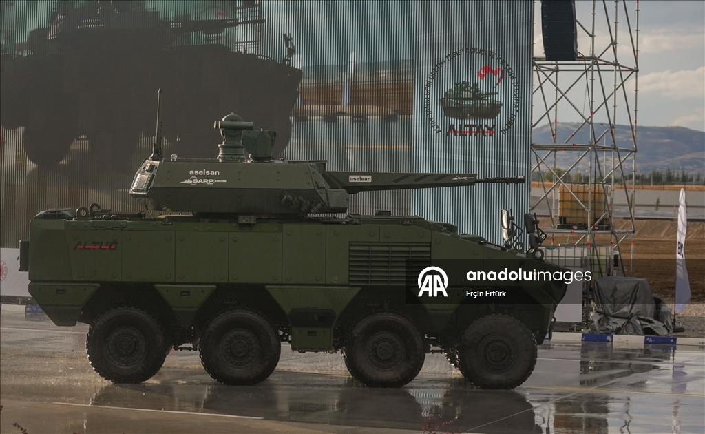 ALTAY Tankı Seri Üretim Tesisi Açılışı ve İlk Tank Teslimat Töreni