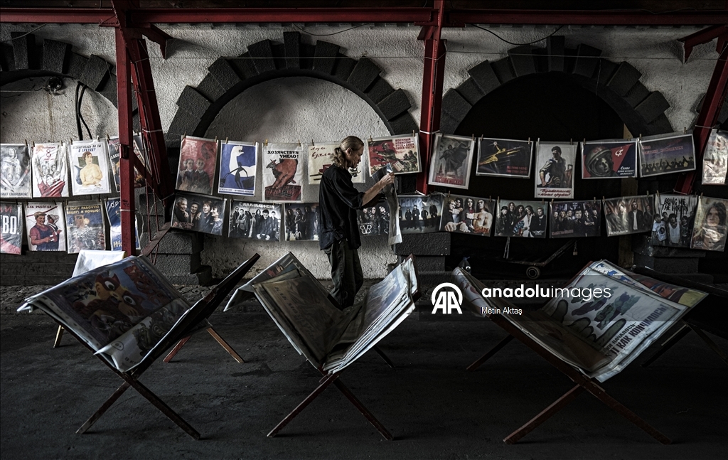 Рынок «Вернисаж» в Москве