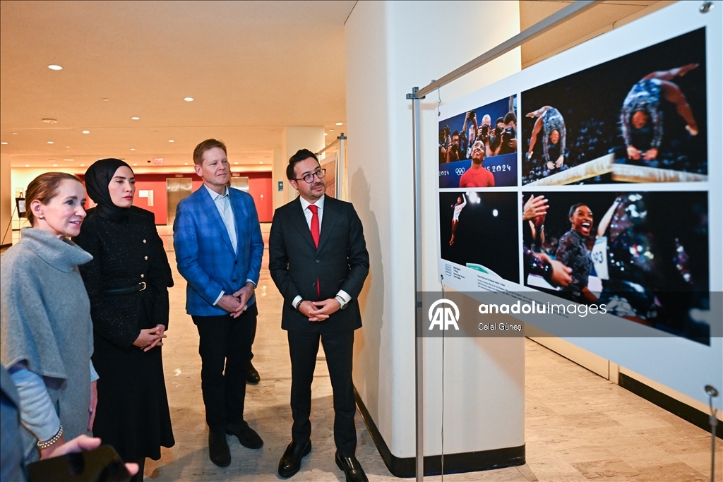 الأناضول تفتتح معرض "جوائز إسطنبول للصور" في مقر الأمم المتحدة