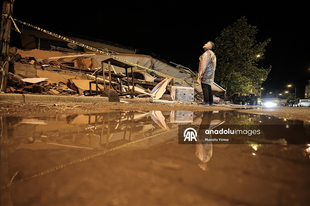 Balıkesir’in Sındırgı ilçesinde 6.1 büyüklüğünde deprem meydana geldi
