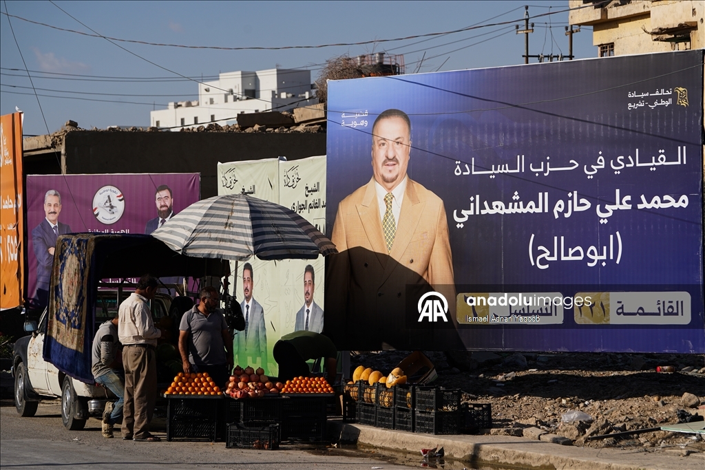 В Мосуле продолжается избирательная кампания