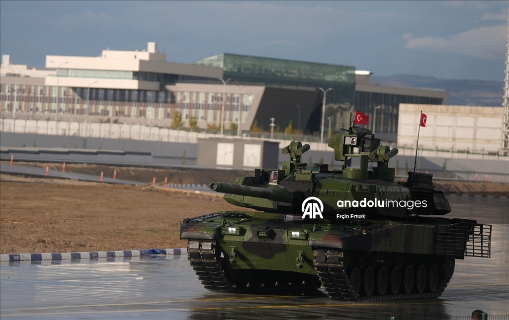 ALTAY Tankı Seri Üretim Tesisi Açılışı ve İlk Tank Teslimat Töreni