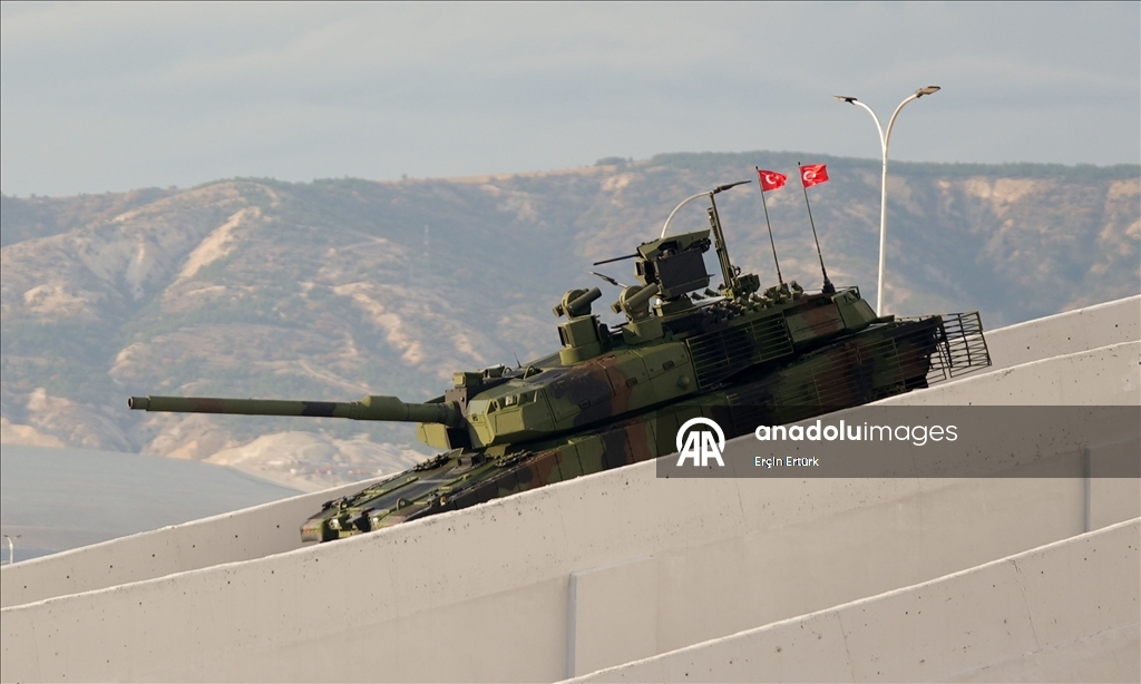 ALTAY Tankı Seri Üretim Tesisi Açılışı ve İlk Tank Teslimat Töreni