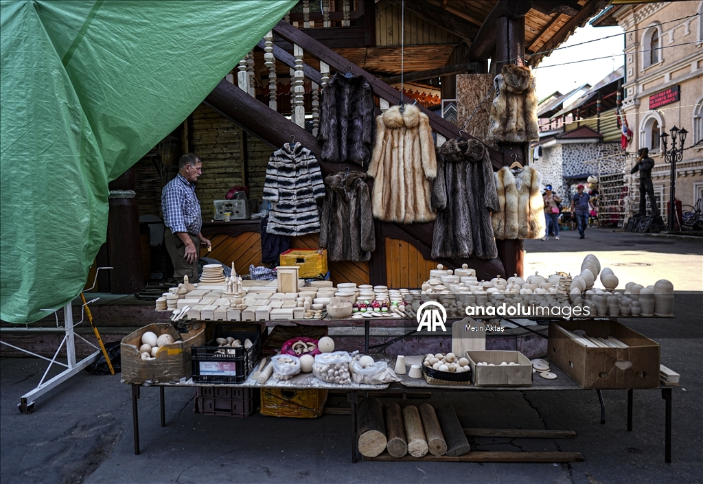 Рынок «Вернисаж» в Москве