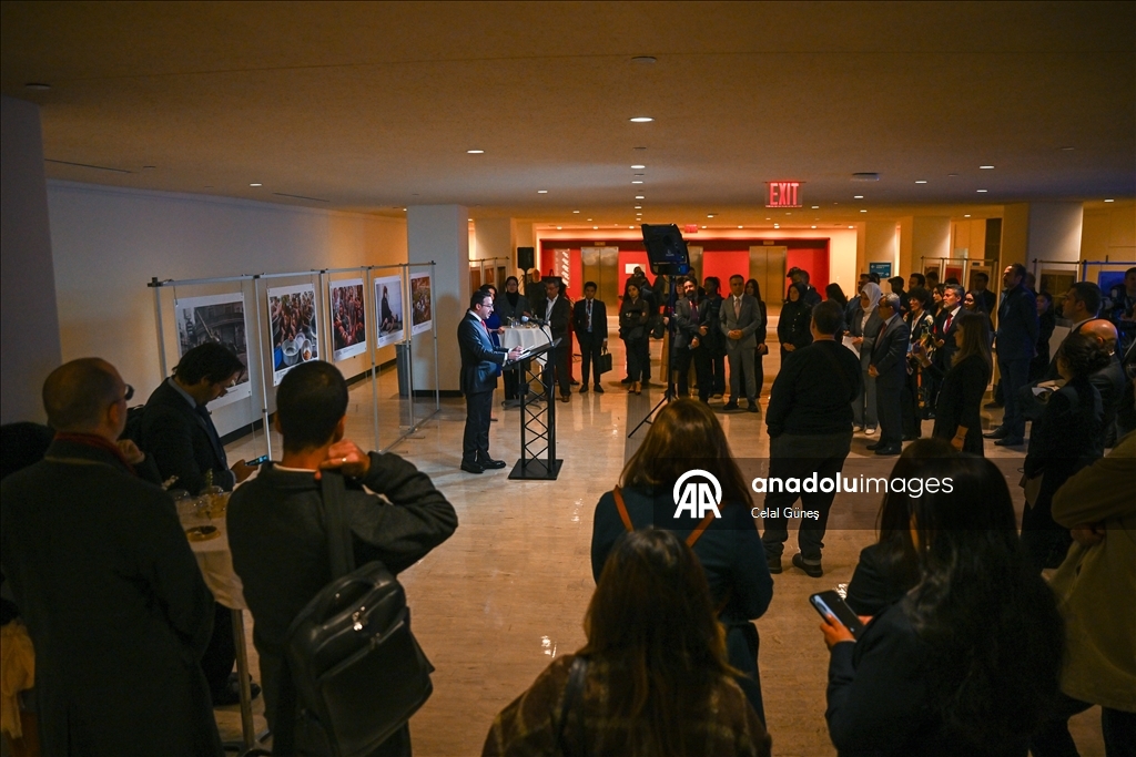 الأناضول تفتتح معرض "جوائز إسطنبول للصور" في مقر الأمم المتحدة