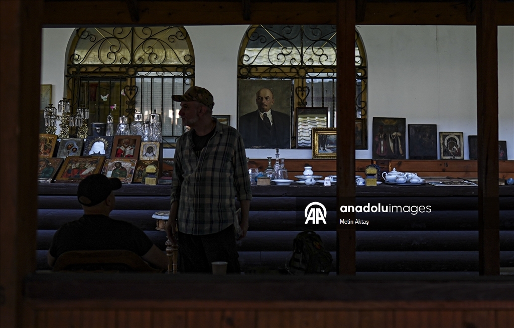 Рынок «Вернисаж» в Москве