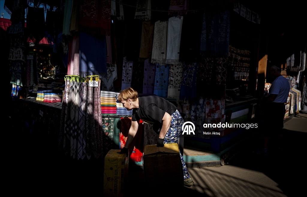 Рынок «Вернисаж» в Москве