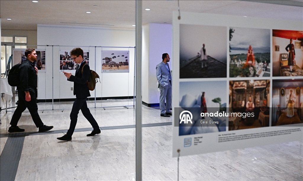 الأناضول تفتتح معرض "جوائز إسطنبول للصور" في مقر الأمم المتحدة